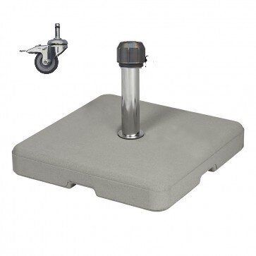 parasolvoet 80 kg beton