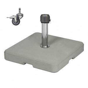 parasolvoet 80 kg beton