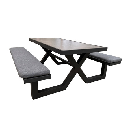 picknicktafel aluminium - afbeelding 1
