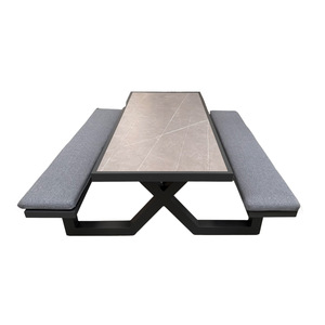 picknicktafel aluminium - afbeelding 2