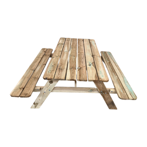 picknicktafel geimpregneerd