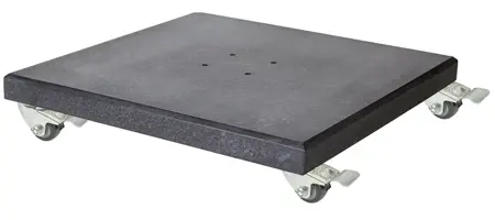  Platinum parasolvoet Modena free-arm 120 kg