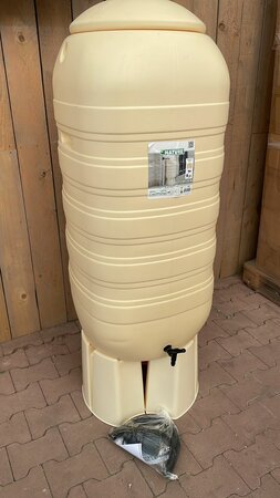 Regenton beige set - afbeelding 2