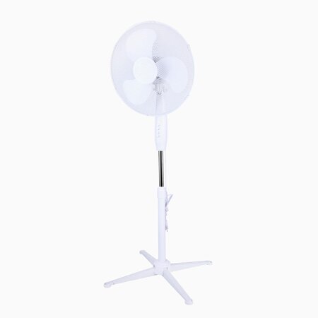 ventilator staand wit