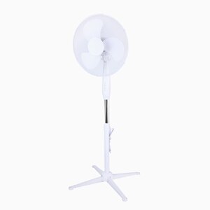 ventilator staand wit