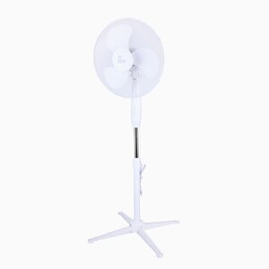 ventilator staand wit Njoy