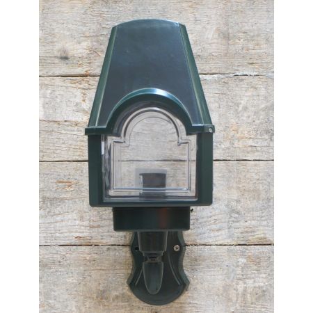 Wandlamp aluminium classic groen